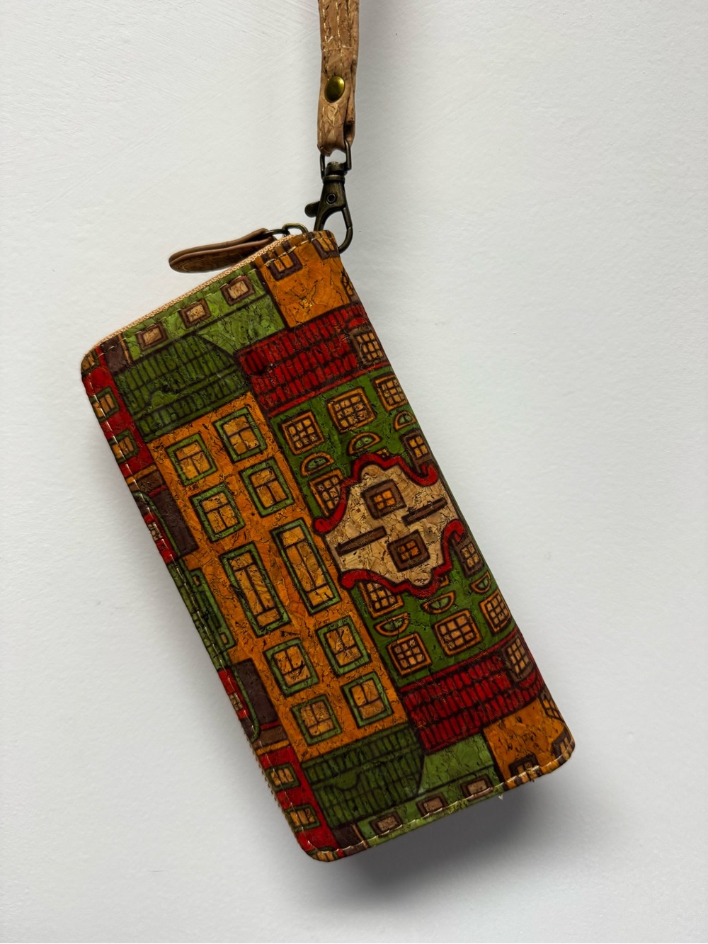 Cork Wallet/Wristlet